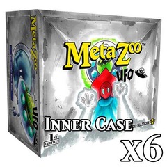 MetaZoo: Cryptid Nation - UFO 1st Edition Booster Case - Inner (6 boxes)
